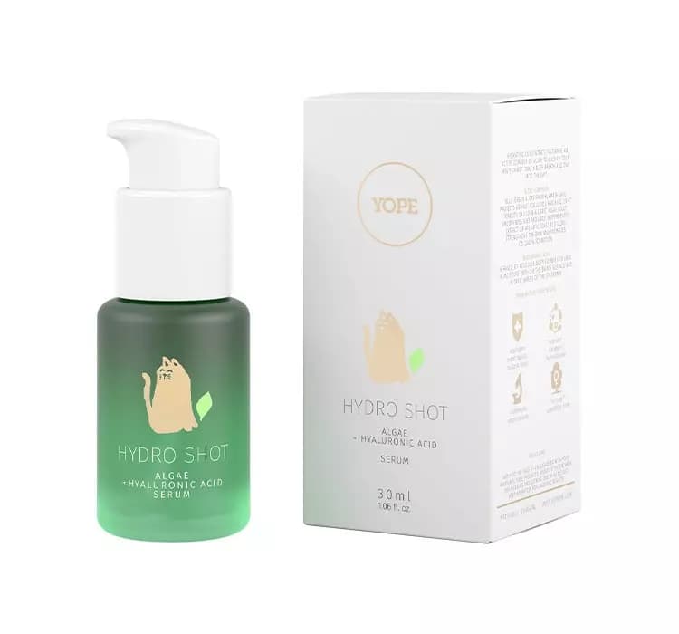 Hydro Shot Algae + Hyaluronic Acid Serum