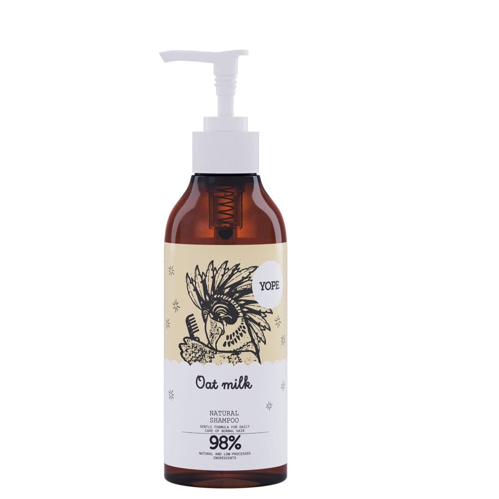 Oat Milk Natural Shampoo