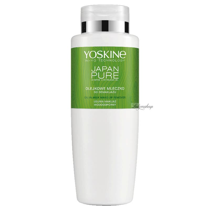 Oil-In-Milk Make-Up Remover