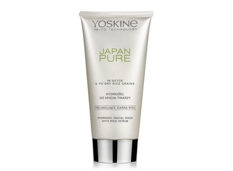Pure Japan Hydrogel Facial Wash with Rice Scrub