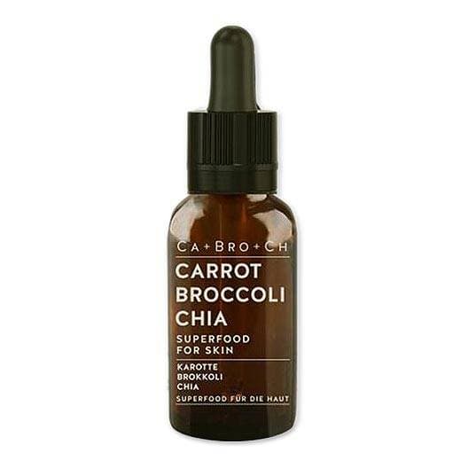 Carrot Broccoli Chia Superfood For Skin