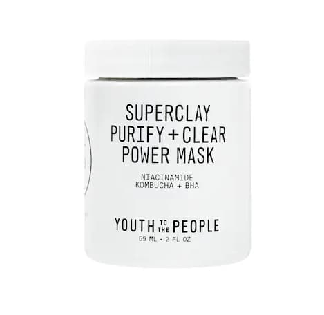 Superclay Purify + Clear Power Mask