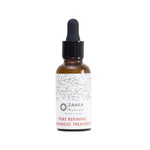 Pore Refining Mandelic Treatment