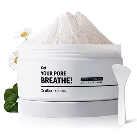 Get Your Pore Breathe! Deep Cleansing Detox Clay Mask