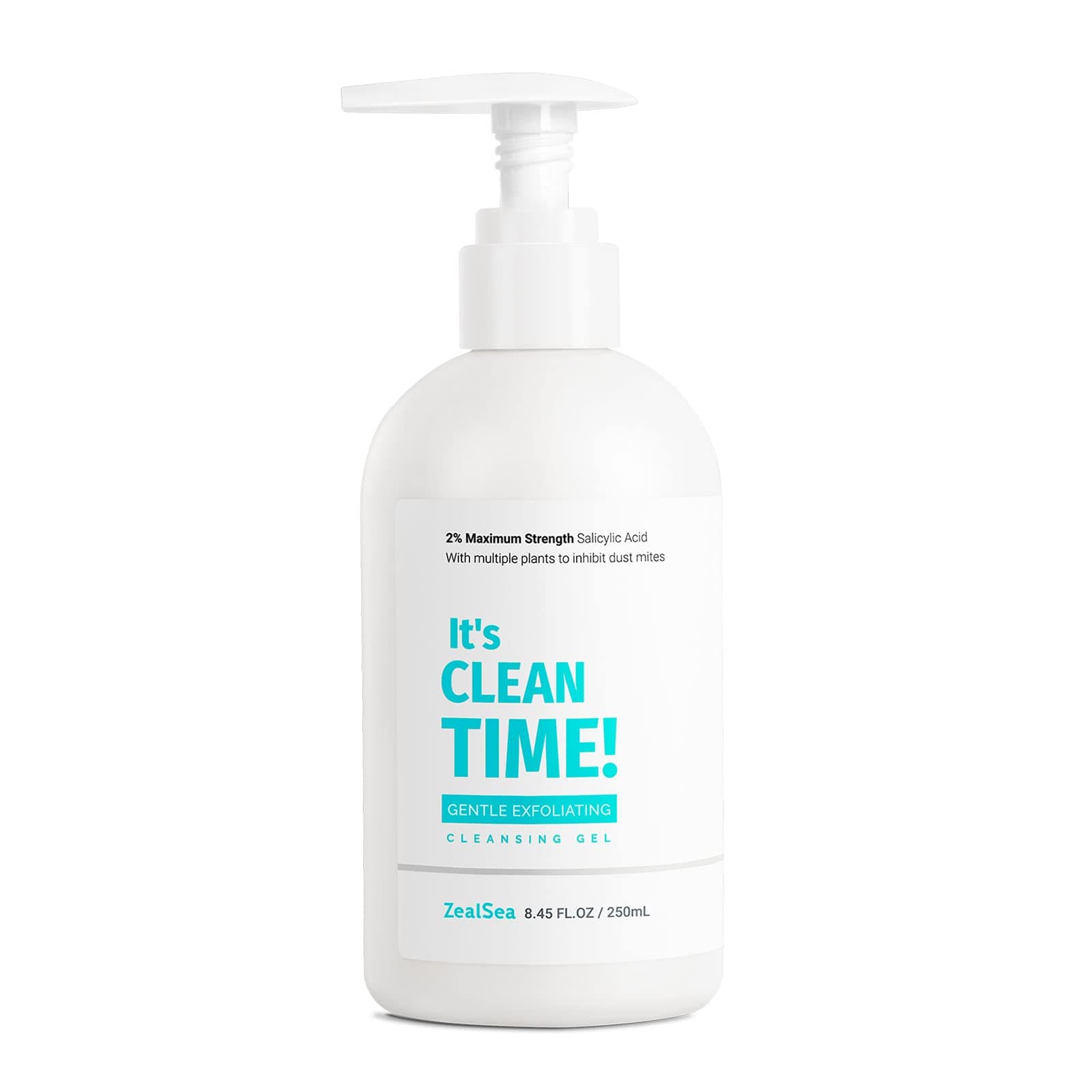 It's Clean Time - Gentle Exfoliating Cleansing Gel
