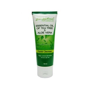 Essential Oil Of Tea Tree Facial Cleanser