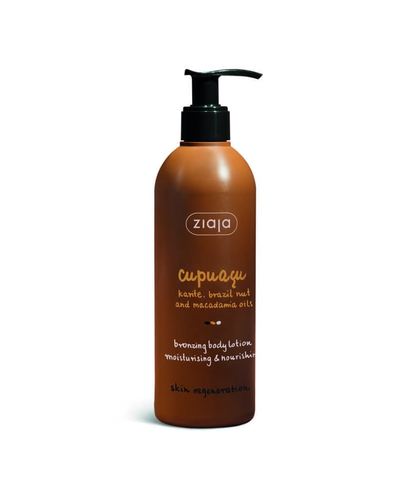 Cupuacu Bronzing Body Lotion