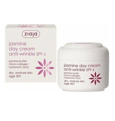 Jasmine Anti-Wrinkle Day Cream SPF 6