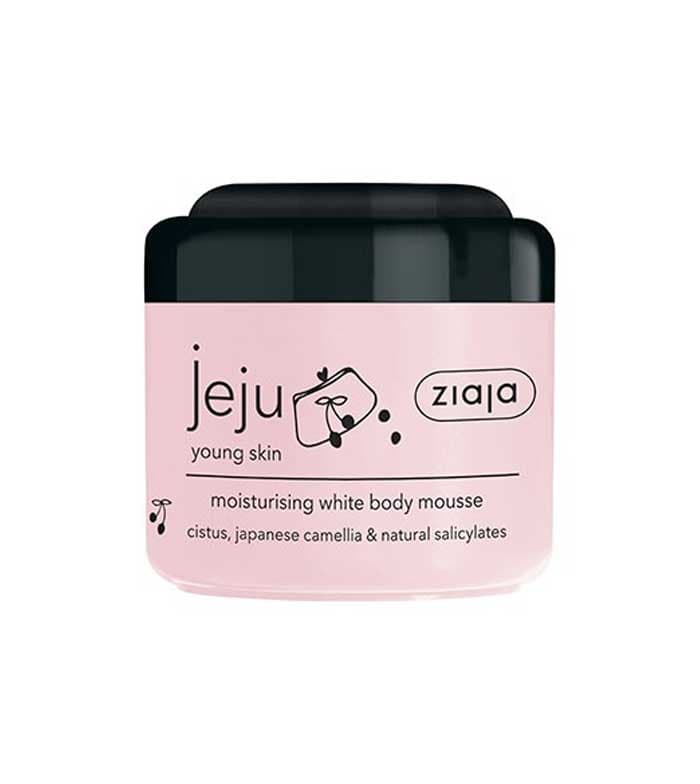 Jeju Moisturising White Body Mousse