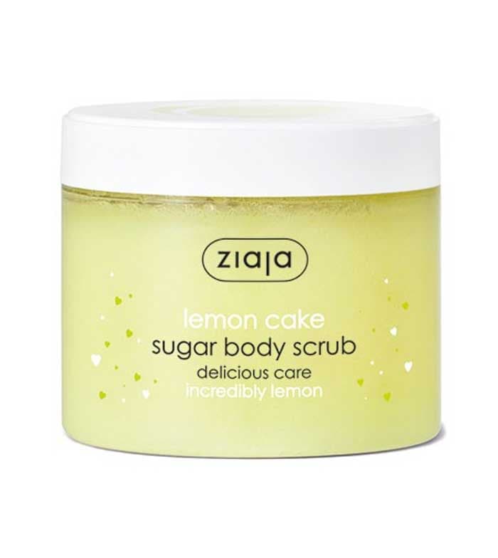 Lemon Cake Body Scrub