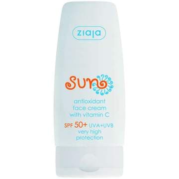 Sun Antioxidant Face Cream SPF 50+