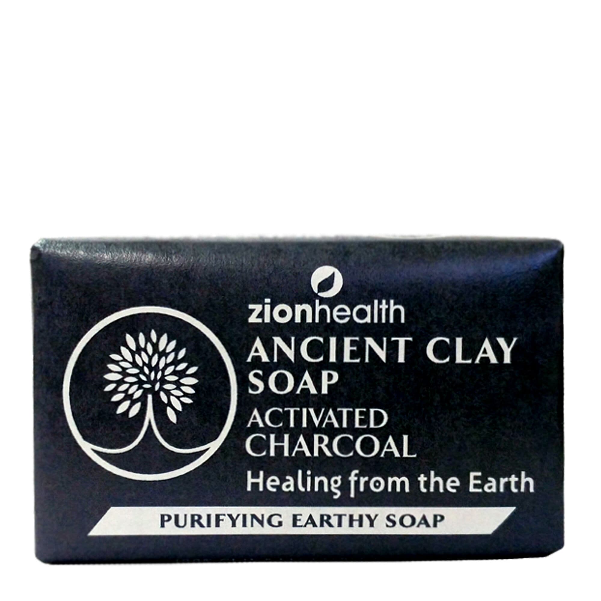 Ancient Clay Soap Activated Charcoal