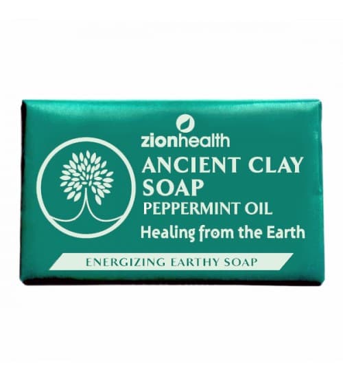 Ancient Clay Soap Peppermint Oil
