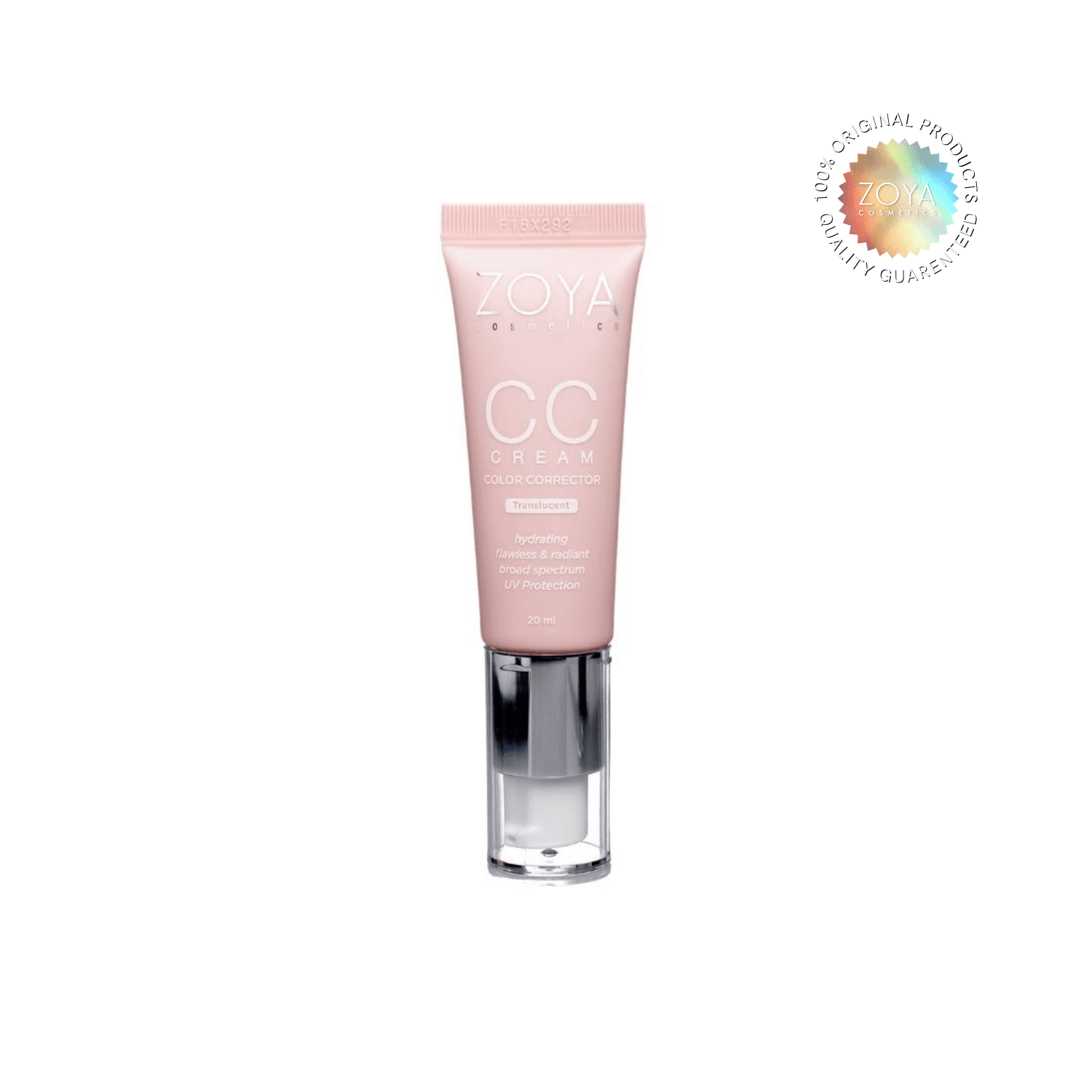 CC Cream Translucent