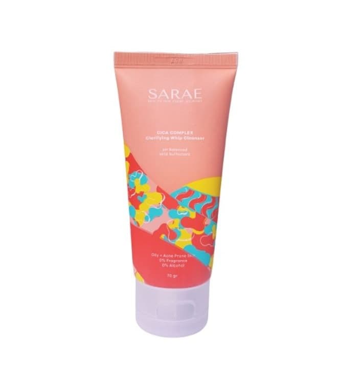 Sarae Clarifying Whip Cleanser with Cica