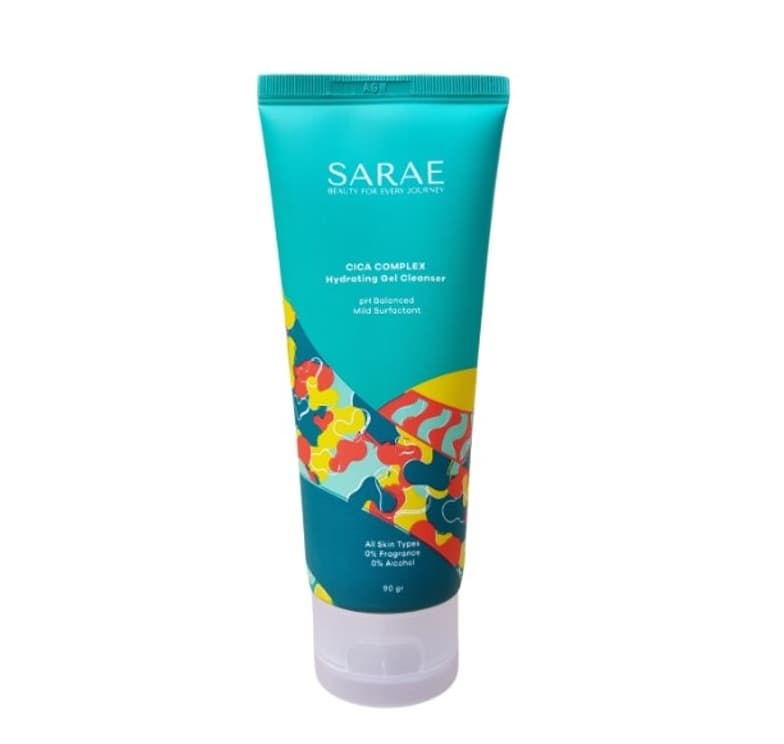 Sarae Hydrating Gel Cleanser with Cica