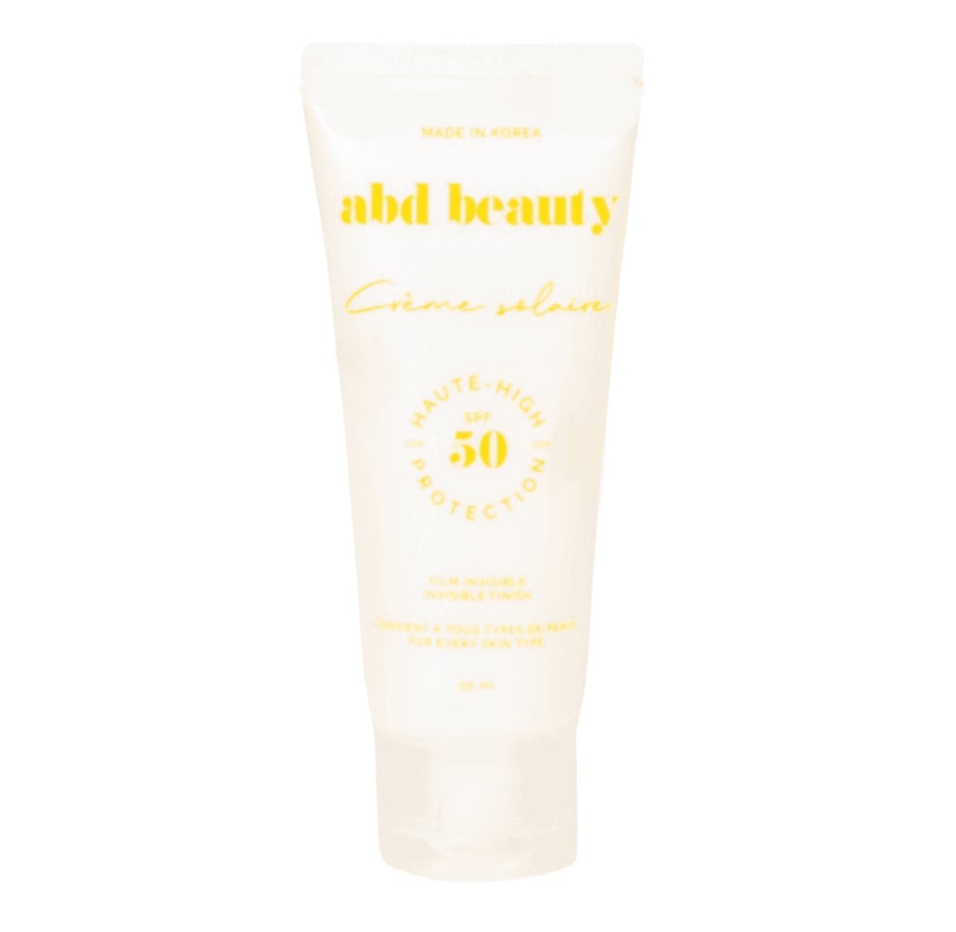 La Crème Solaire SPF 50