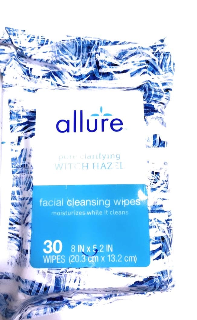 Pore Clarifying Witch Hazel Facial Wipes