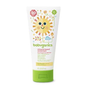 Mineral-Based Sunscreen 50+ SPF
