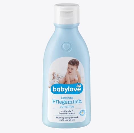 Leichte Pflegemilch Sensitive