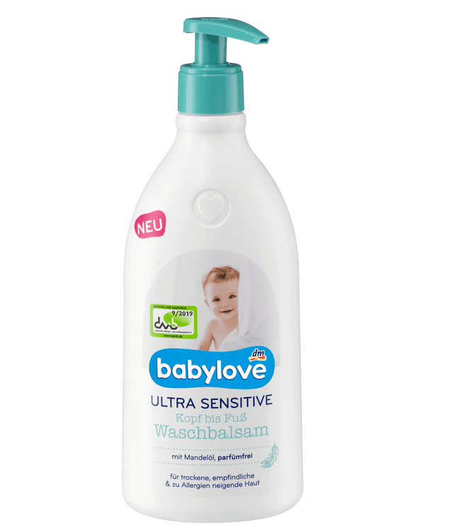 Ultra Sensitive Kopf bis Fuß Waschbalsam