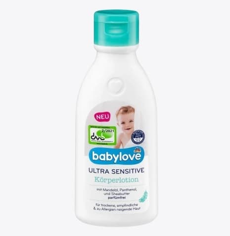 Ultra Sensitive Körperlotion