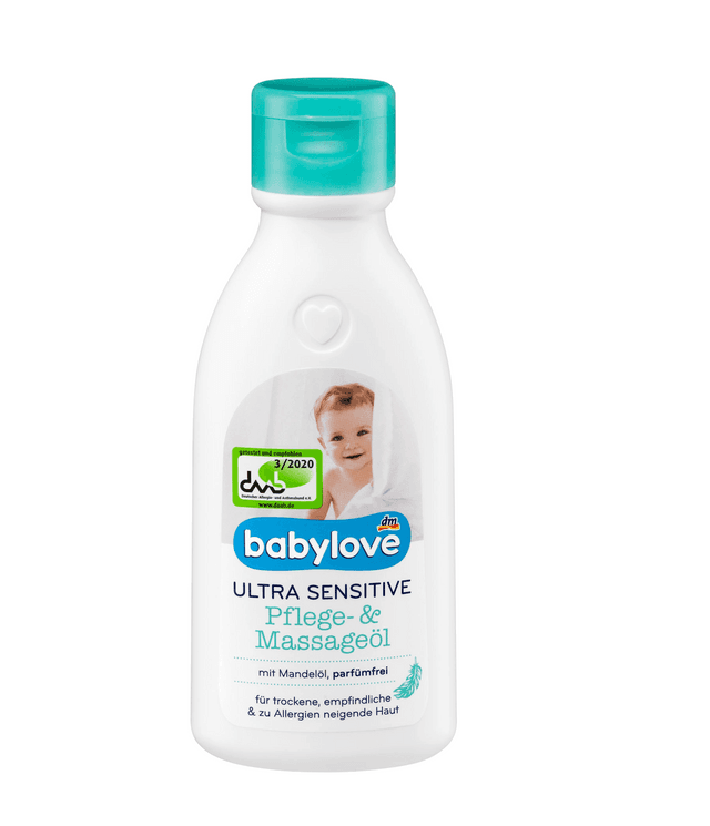 Ultra Sensitive Pflege-und Massageol