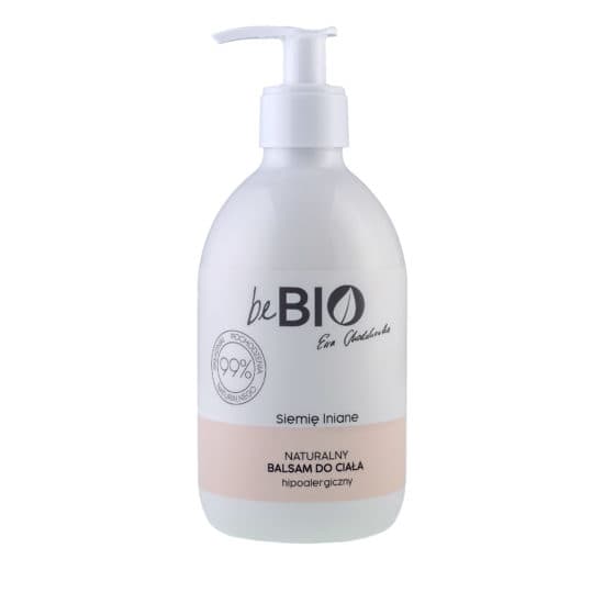 Naturalny balsam do ciała SIEMIĘ LNIANE