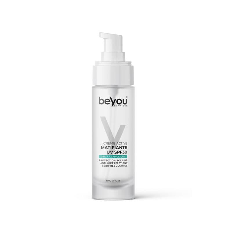 Creme Active Matifiante SPF30 – Zinc + A. Salycilique