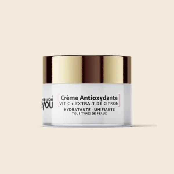 Crème Éclaircissante | Vitamine C + Extrait de Citron