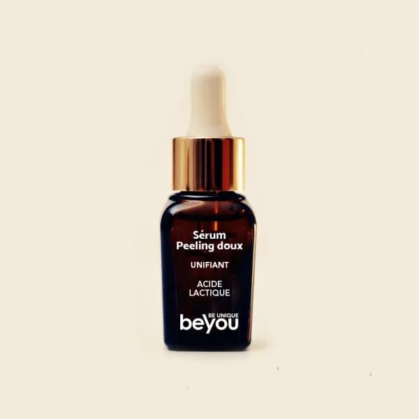 Sérum Peeling Doux | Acide Lactique 10% + Extrait d’acérola