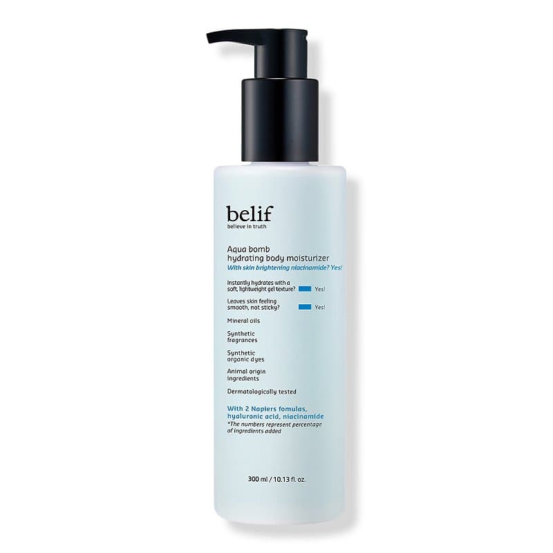Aqua Bomb Hydrating Body Moisturizer