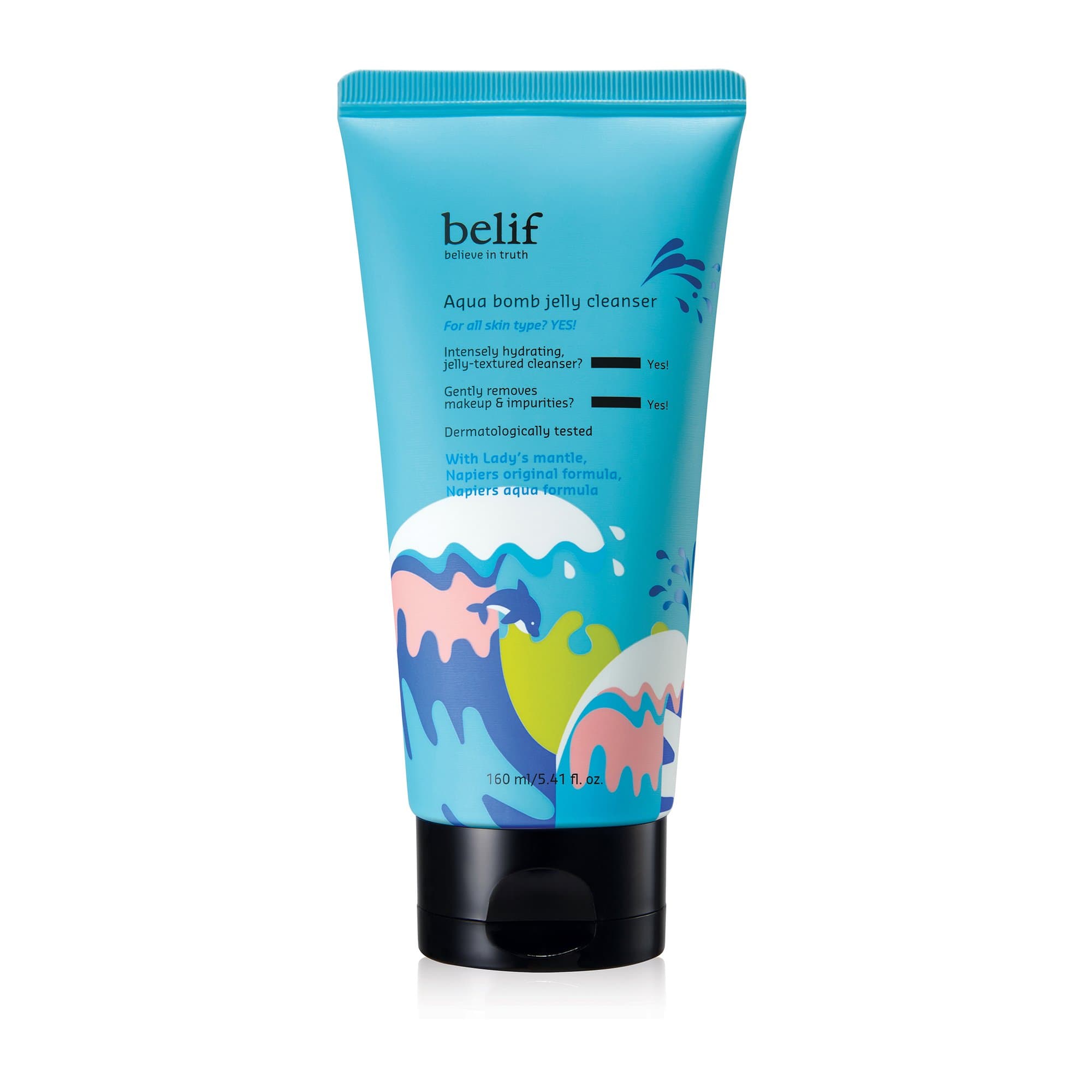 Aqua Bomb Jelly Cleanser
