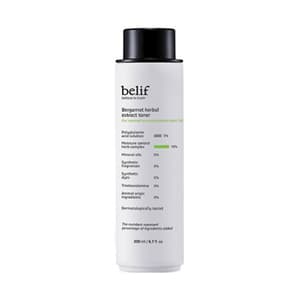 Bergamot herbal extract toner