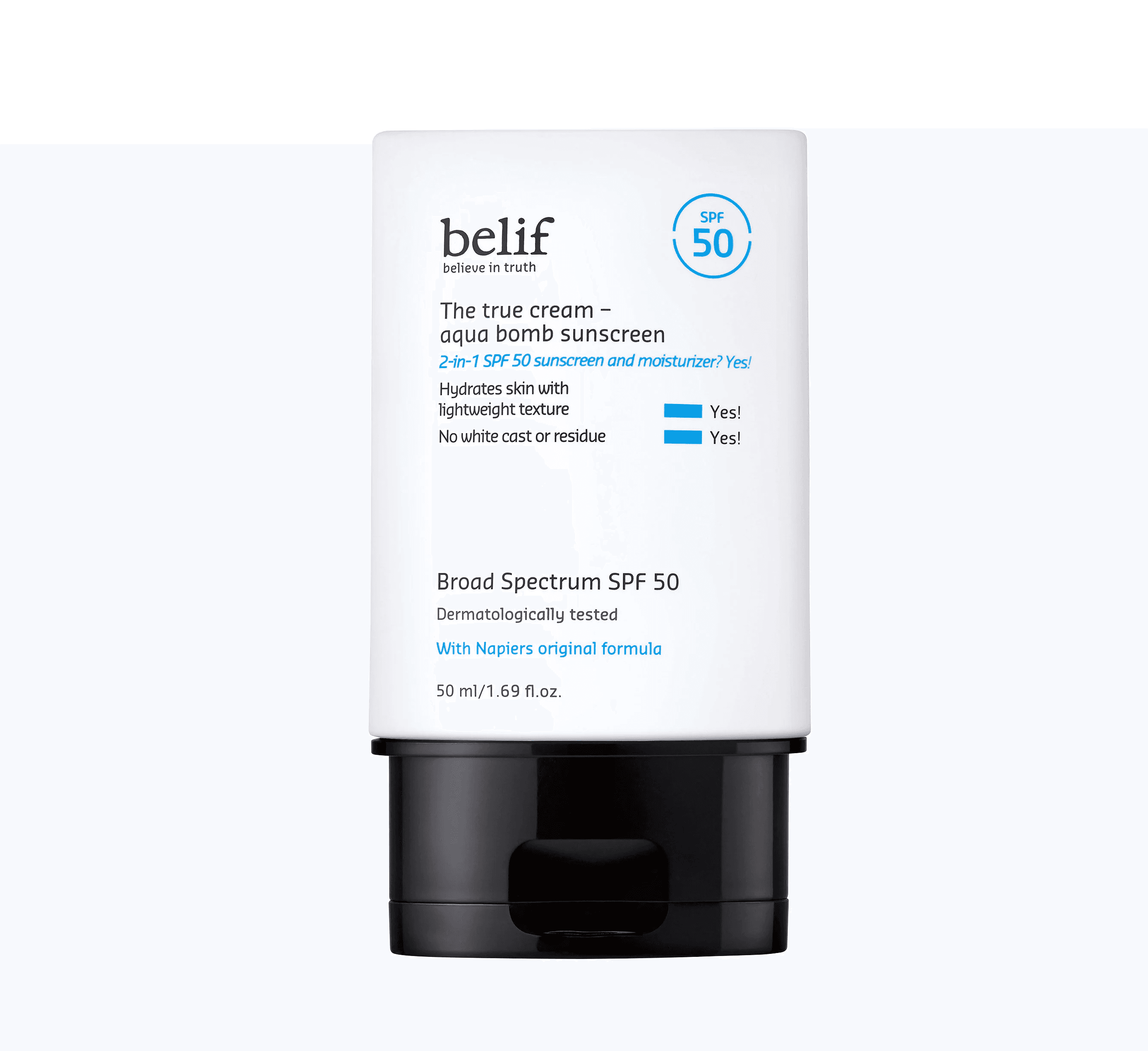 The True Cream - Aqua Bomb Sunscreen Broad Spectrum SPF 50