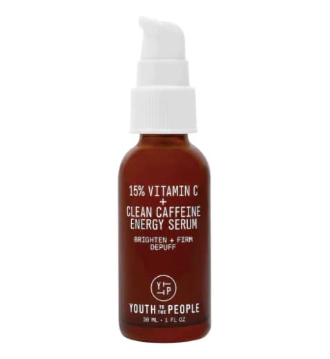 15% Vitamin C + Clean Caffeine Energy Serum