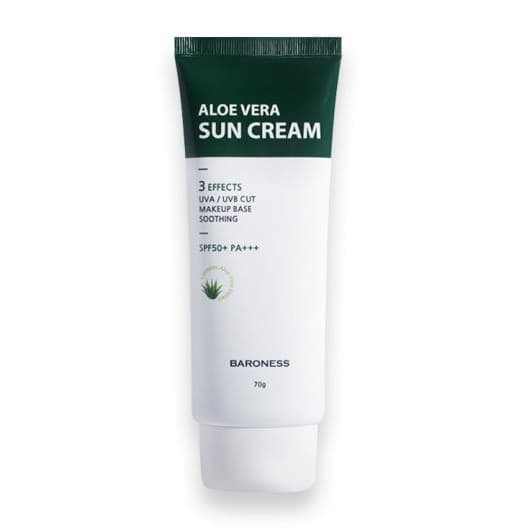 Aloe Vera Sun Cream SPF50+ PA+++