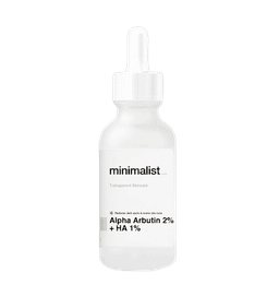 Alpha Arbutin 2% + Hyaluronic Acid 1%