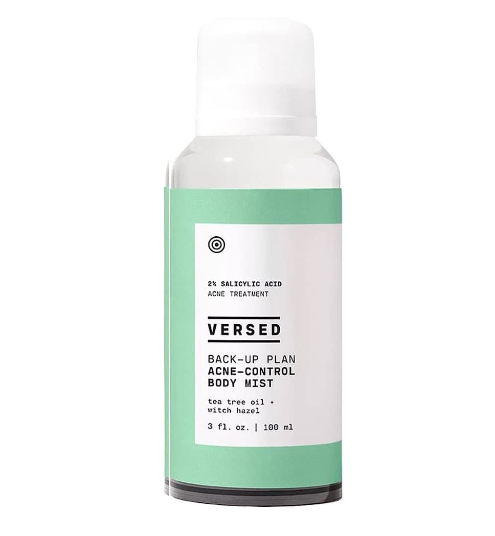 Back-Up Plan Acne-Control Body Mist
