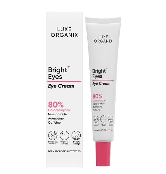 Bright Eyes Eye Cream 80% Galactomyces