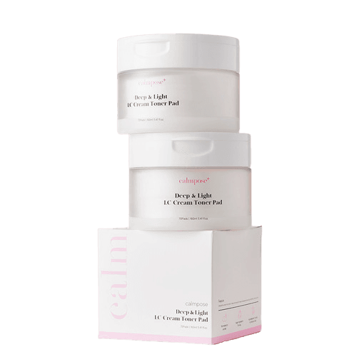 Deep & Light LC Cream Toner Pad