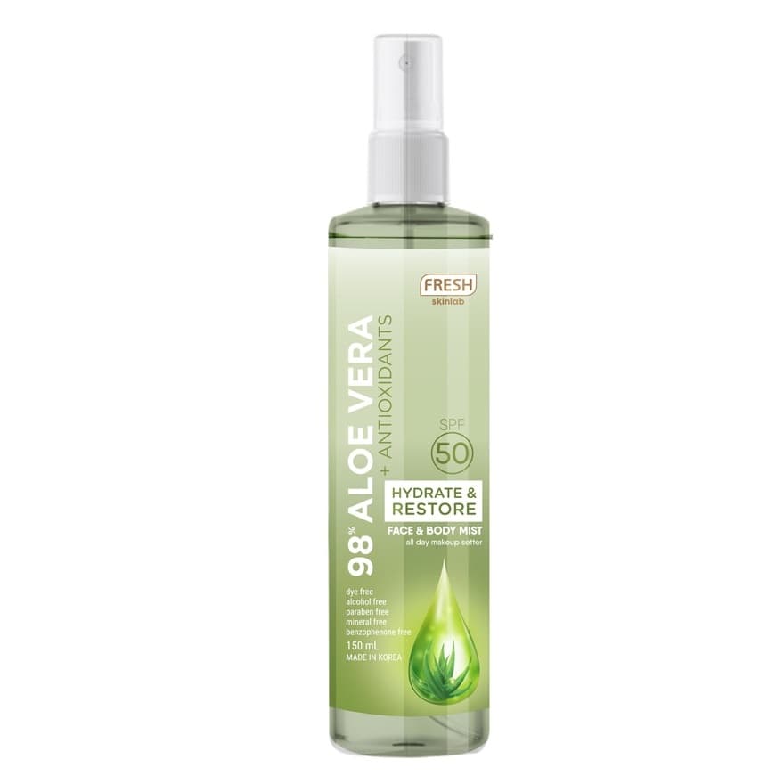 Face Mist Aloe Vera