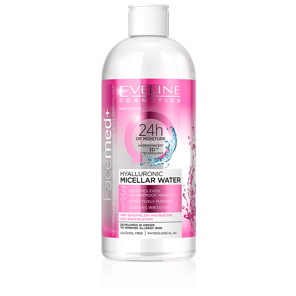 Facemed+ Hyaluronic Micellar Water