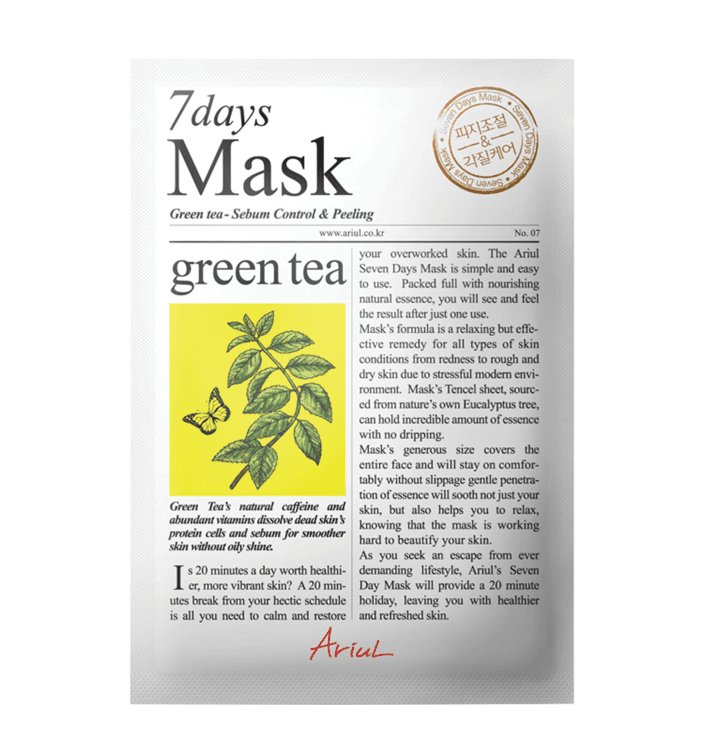 Green Tea 7 Days Mask