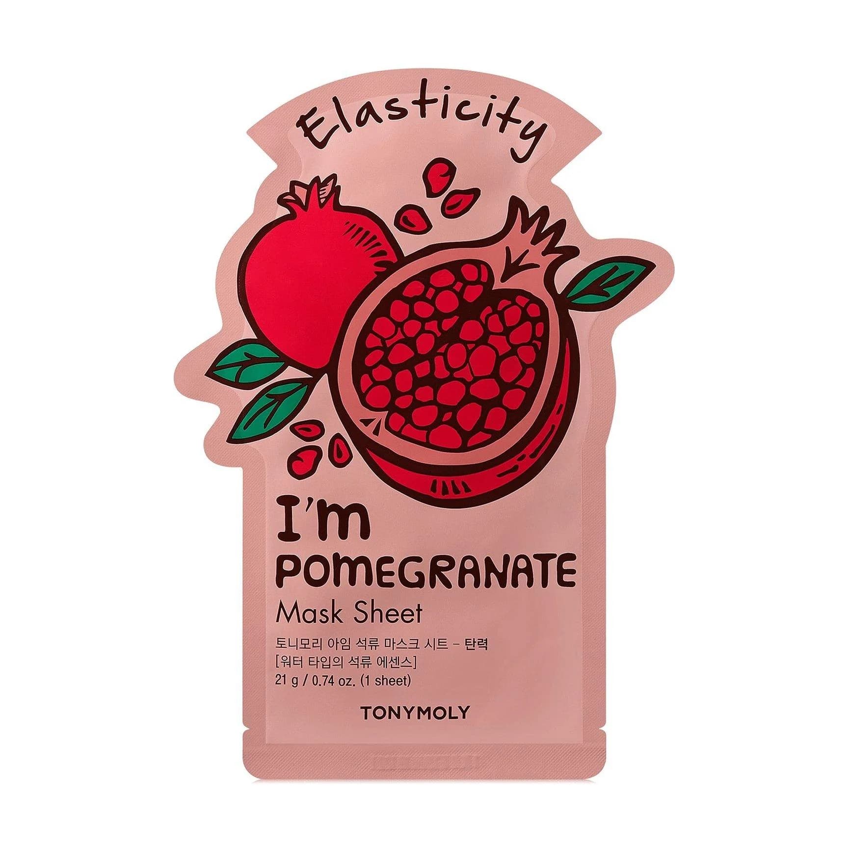I'm Pomegranate Mask Sheet