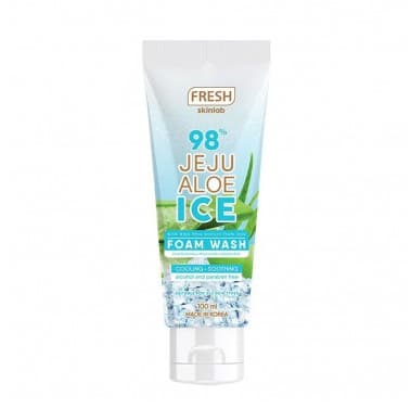 Jeju Aloe Ice Foam Wash