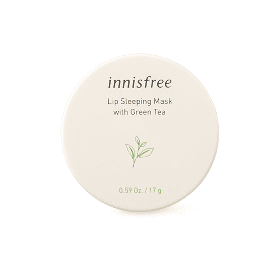 Lip Sleeping Mask with Green Tea