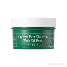 Mugwort Pore Clarifying Wash Off Pack