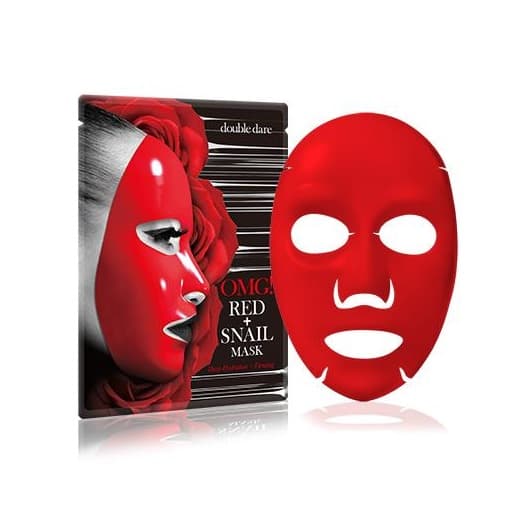 OMG! Red + Snail Mask