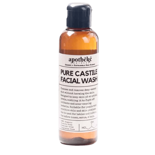 Pure Castile Facial Wash